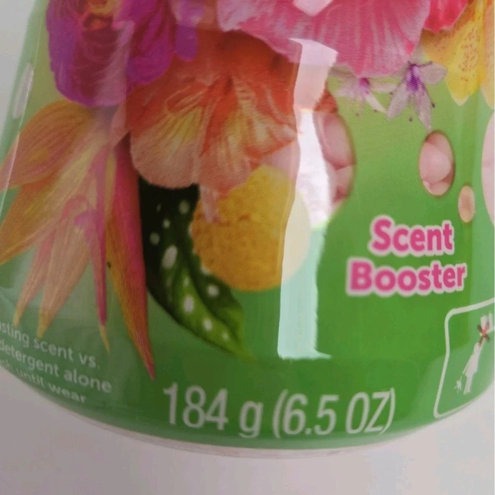 Gain Happy Hibiscus Hula Scent Booster 6x fresh + Odor protection 6.5oz 2 Packs